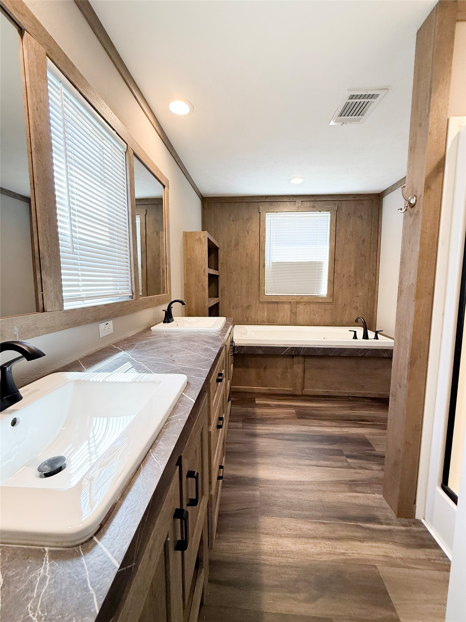 19007 Turtle Creek Way Magnolia, TX 77355 - Photo 31 of 34 a bathroom with a sink and a bathtub