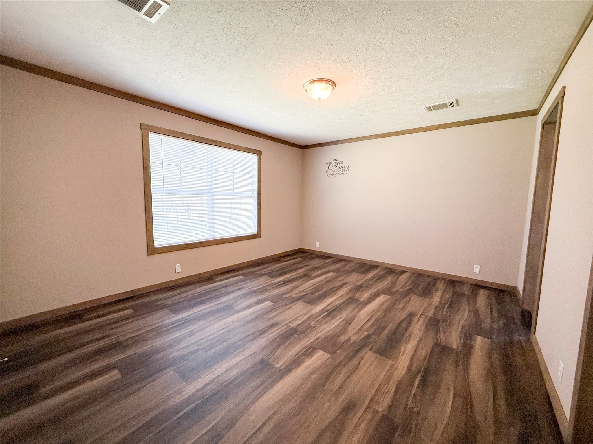 19007 Turtle Creek Way Magnolia, TX 77355 - Photo 32 of 34 a view of empty room with wooden floor and fan
