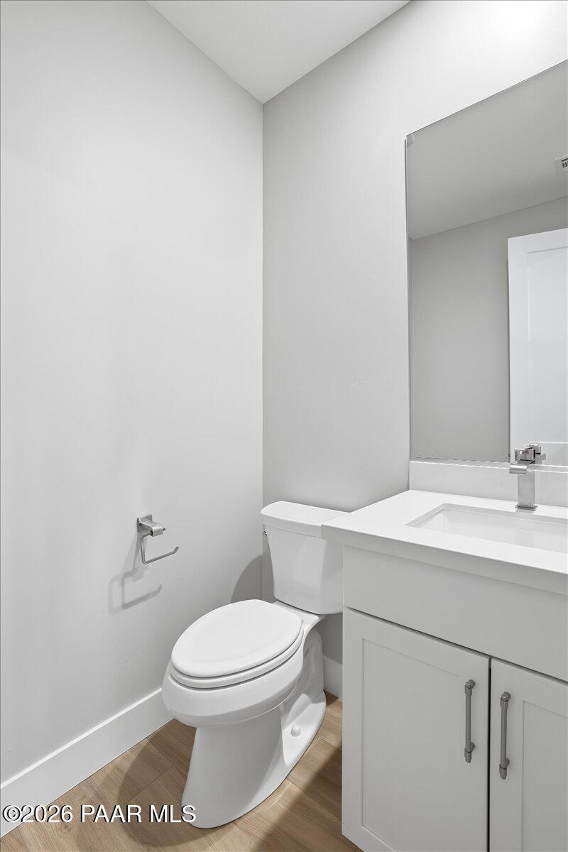 5650 Meridian Court Prescott, AZ 86305 - Photo 23 of 38 Powder Room - 5650 Meridian Court
