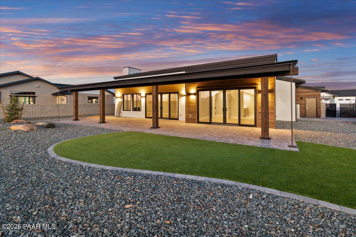 5650 Meridian Court Prescott, AZ 86305 - Photo 29 of 38 Backyard - 5650 Meridian Court