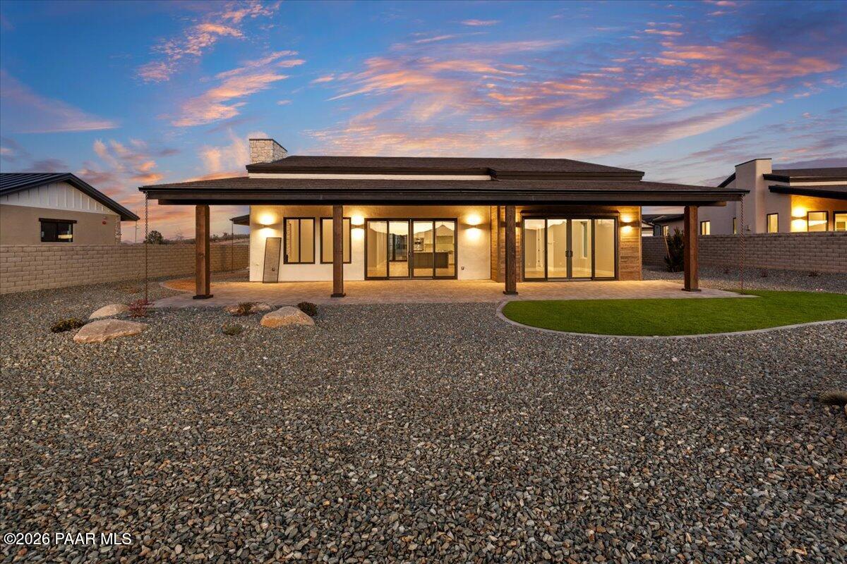 5650 Meridian Court Prescott, AZ 86305 - Photo 30 of 38 Backyard - 5650 Meridian Court