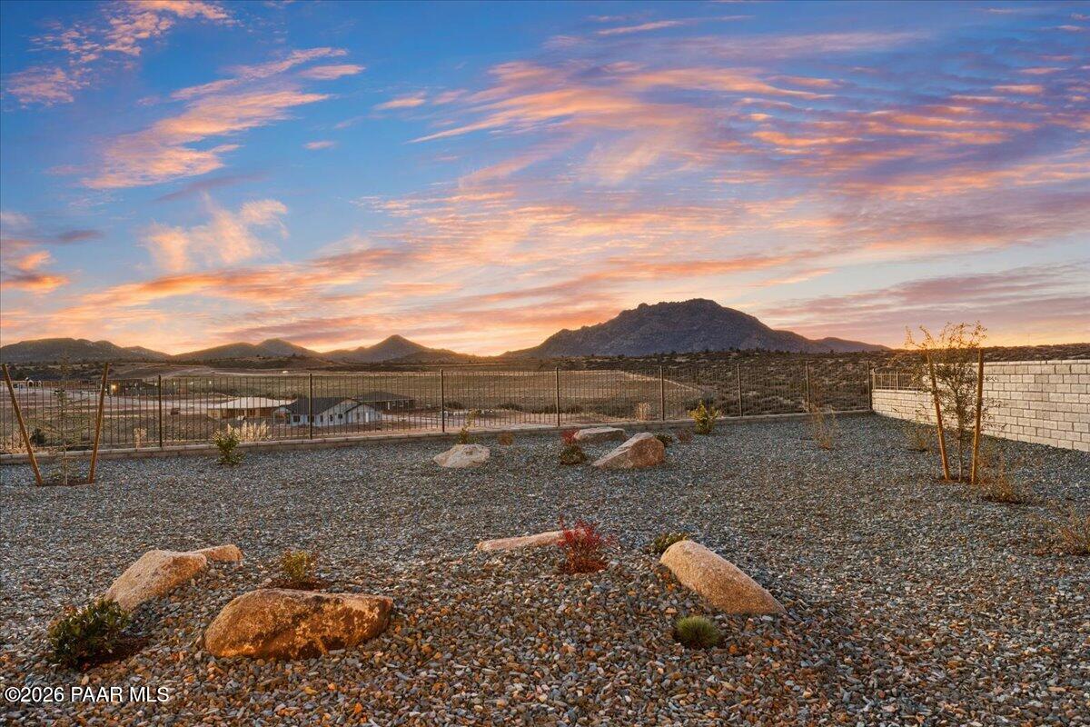 5650 Meridian Court Prescott, AZ 86305 - Photo 31 of 38 Backyard - 5650 Meridian Court