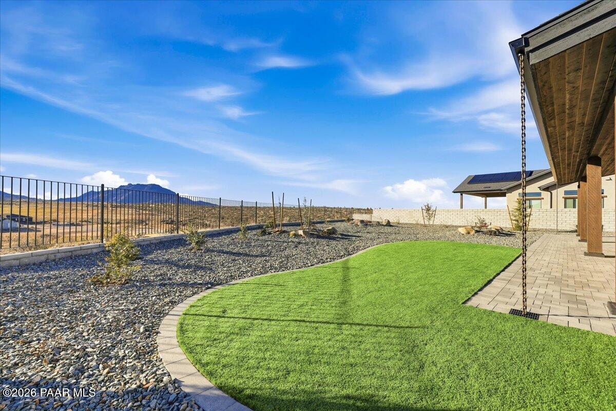 5650 Meridian Court Prescott, AZ 86305 - Photo 33 of 38 Backyard - 5650 Meridian Court
