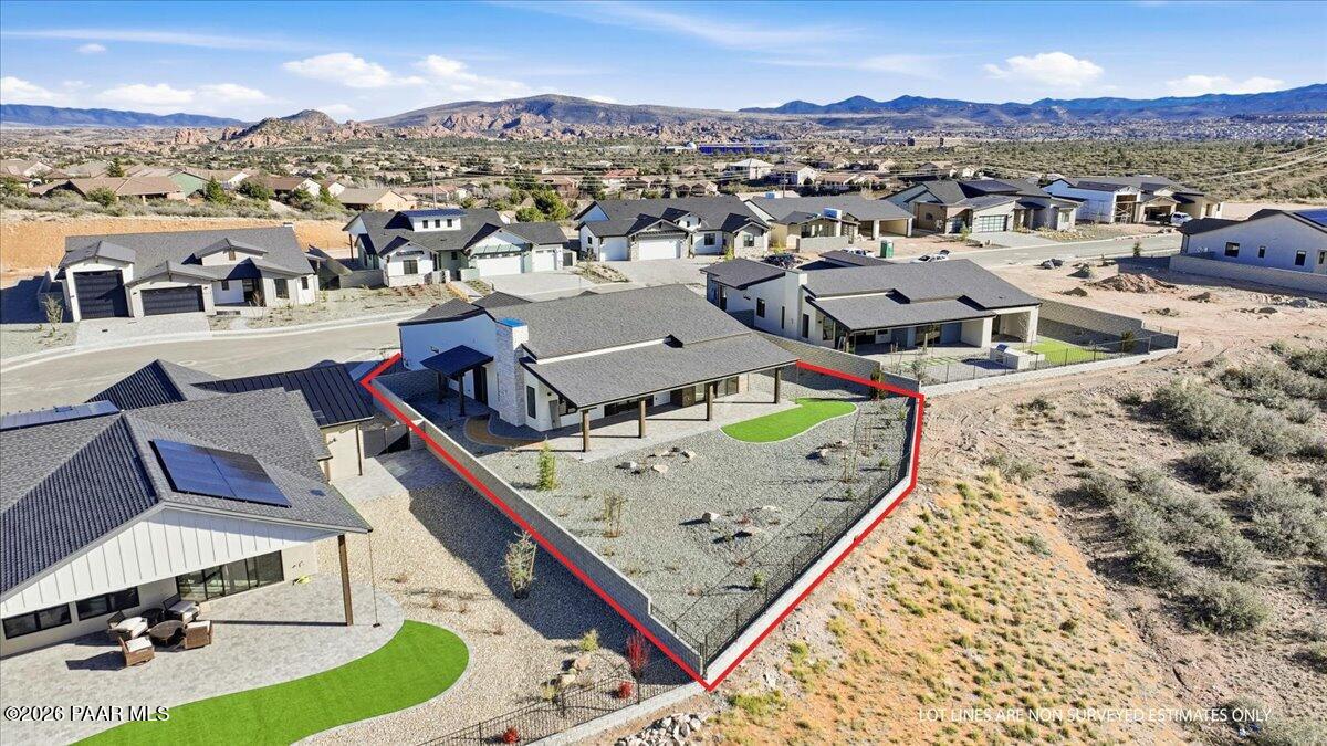 5650 Meridian Court Prescott, AZ 86305 - Photo 36 of 38 Aerial - 5650 Meridian Court