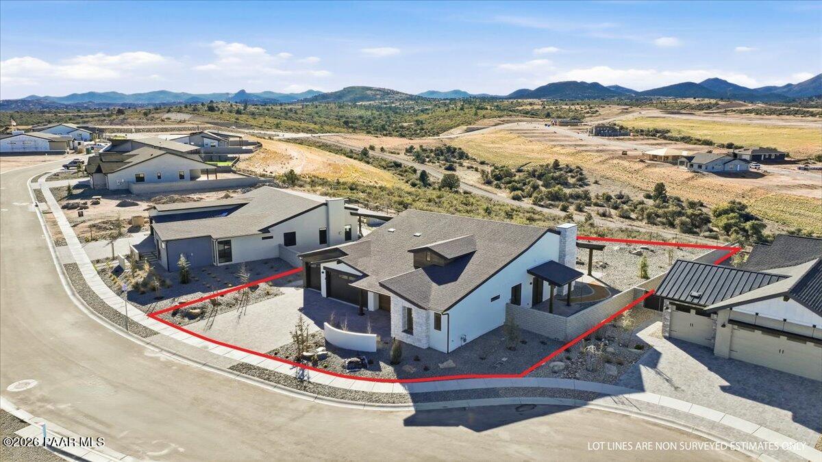 5650 Meridian Court Prescott, AZ 86305 - Photo 37 of 38 Aerial - 5650 Meridian Court