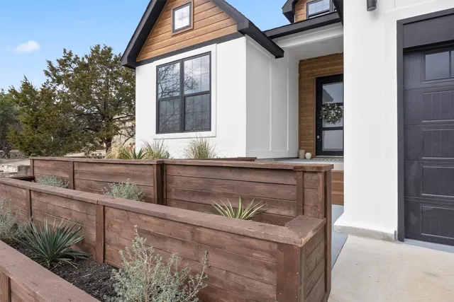 a view of house with outdoor space