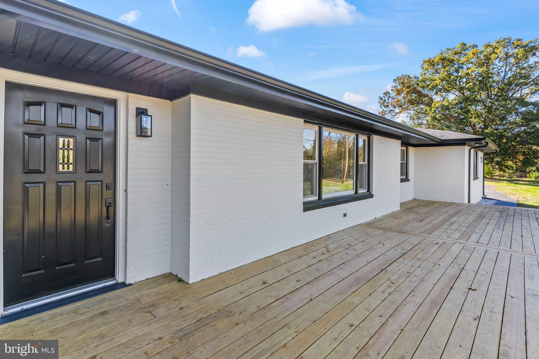 719 Manning Road East Accokeek, MD 20607 - Photo 9 of 36 Modern home with inviting outdoor space.