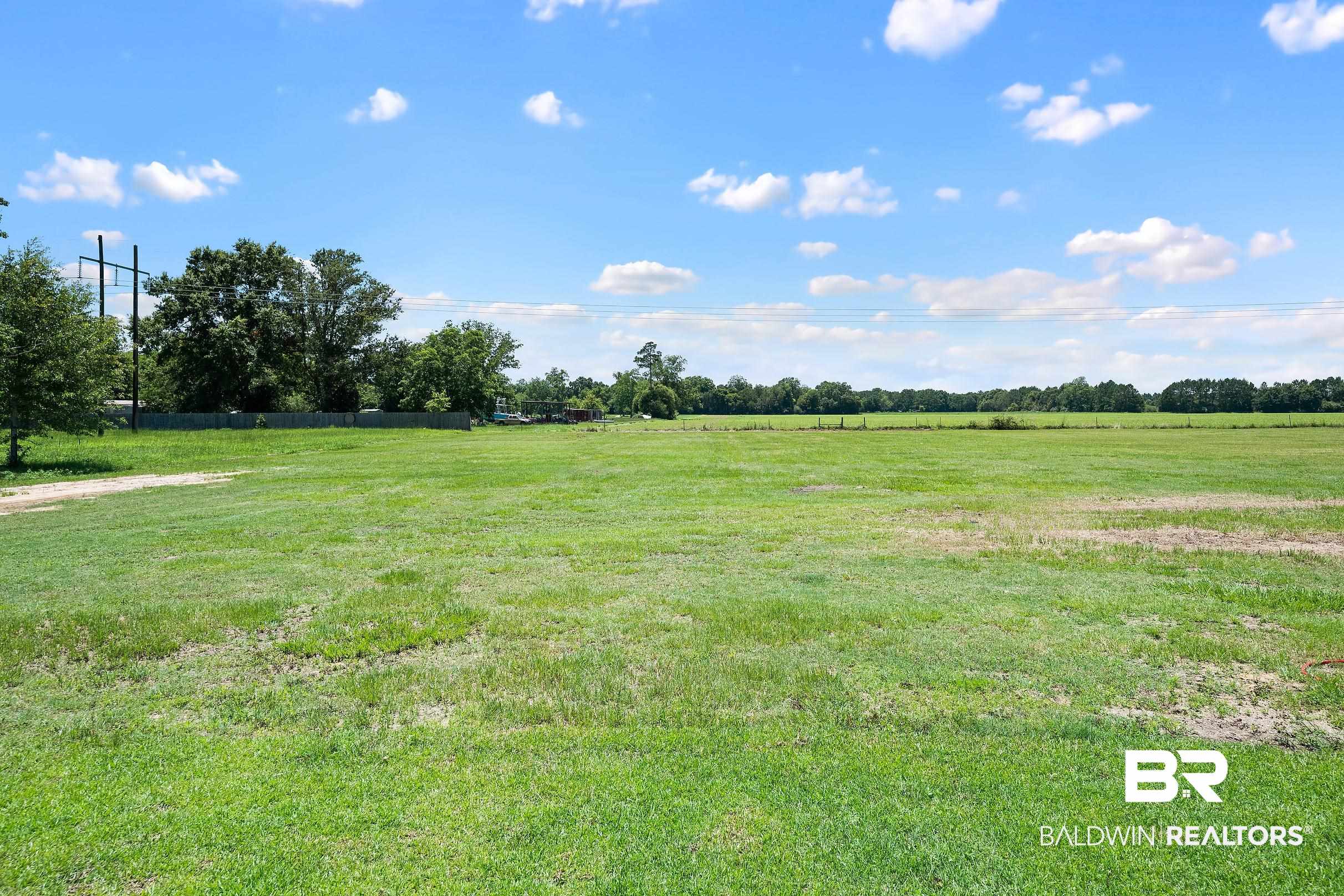 13111 Gopher Court Elberta, AL 36530 - Photo 37 of 41 Expansive grassy lot with a flat topography, bordered by distant mature trees