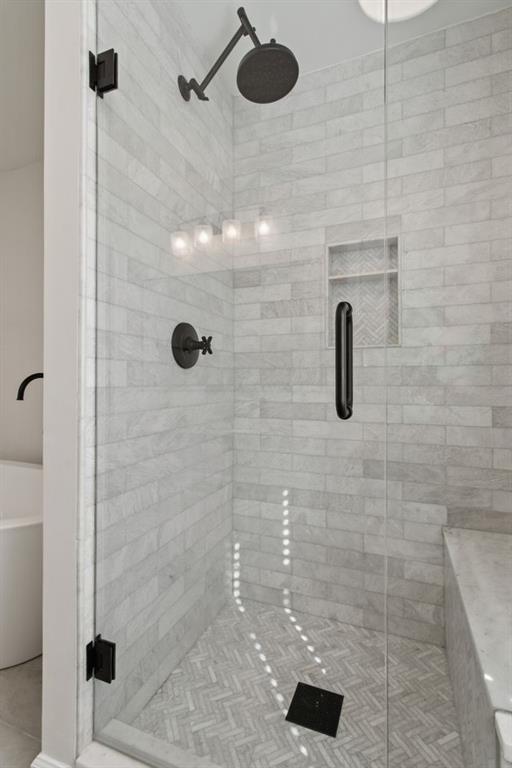 2907 Albright Commons Kennesaw, GA 30144 - Photo 18 of 35 a bathroom with a shower