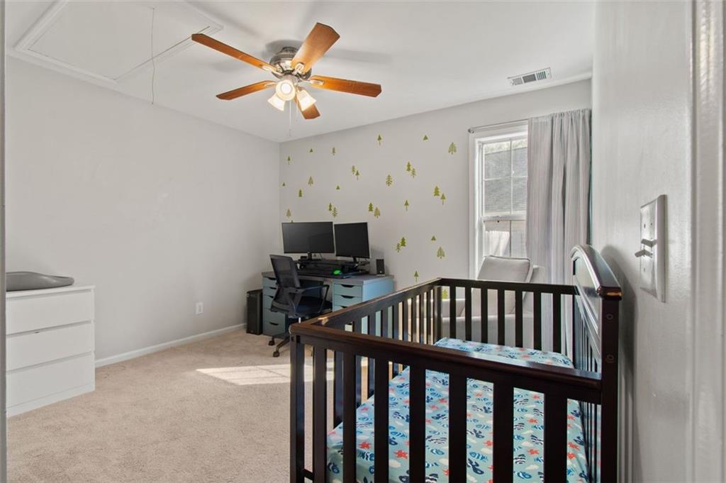 2907 Albright Commons Kennesaw, GA 30144 - Photo 25 of 35 a view of livingroom with furniture and a ceiling fan