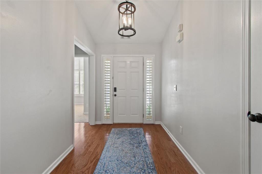 2907 Albright Commons Kennesaw, GA 30144 - Photo 4 of 35 a view of hallway with wooden floor