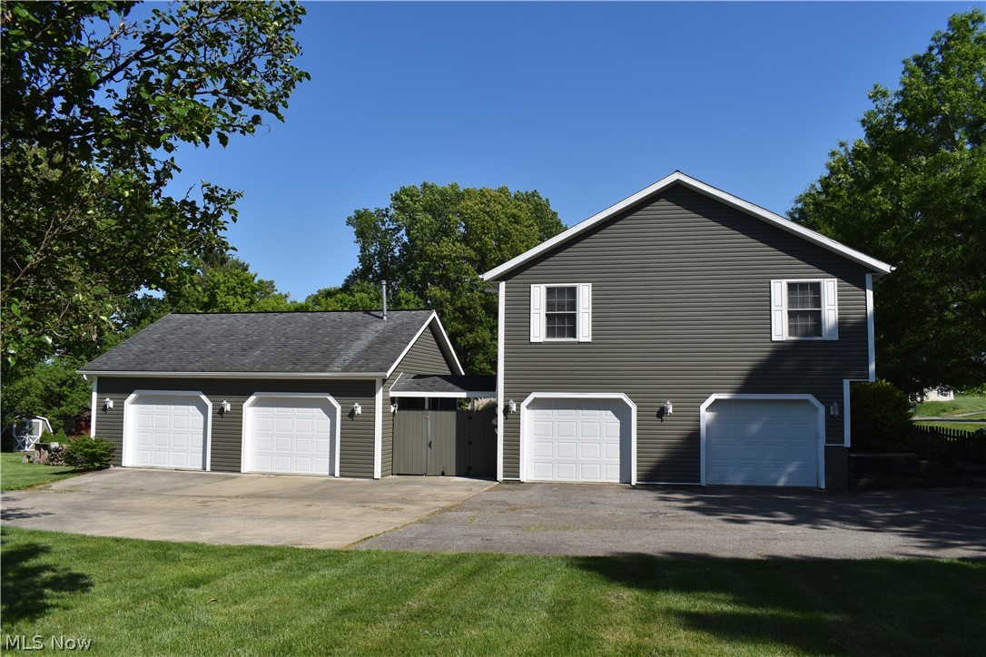 3563 Gorsuch Road Nashport, OH 43830 - Photo 2 of 32 Plenty of garage space/workshop/toy storage