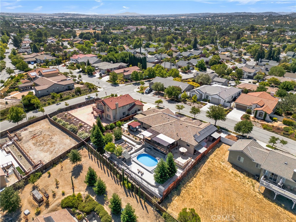 654 Red Cloud Road Paso Robles, CA 93446 - Photo 7 of 46 an aerial view of a city