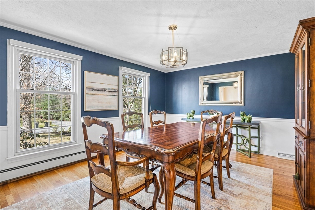 24 Cider Mill Road Framingham, MA 01701 - Photo 4 of 19 a view of a dining room with furniture window and wooden floor