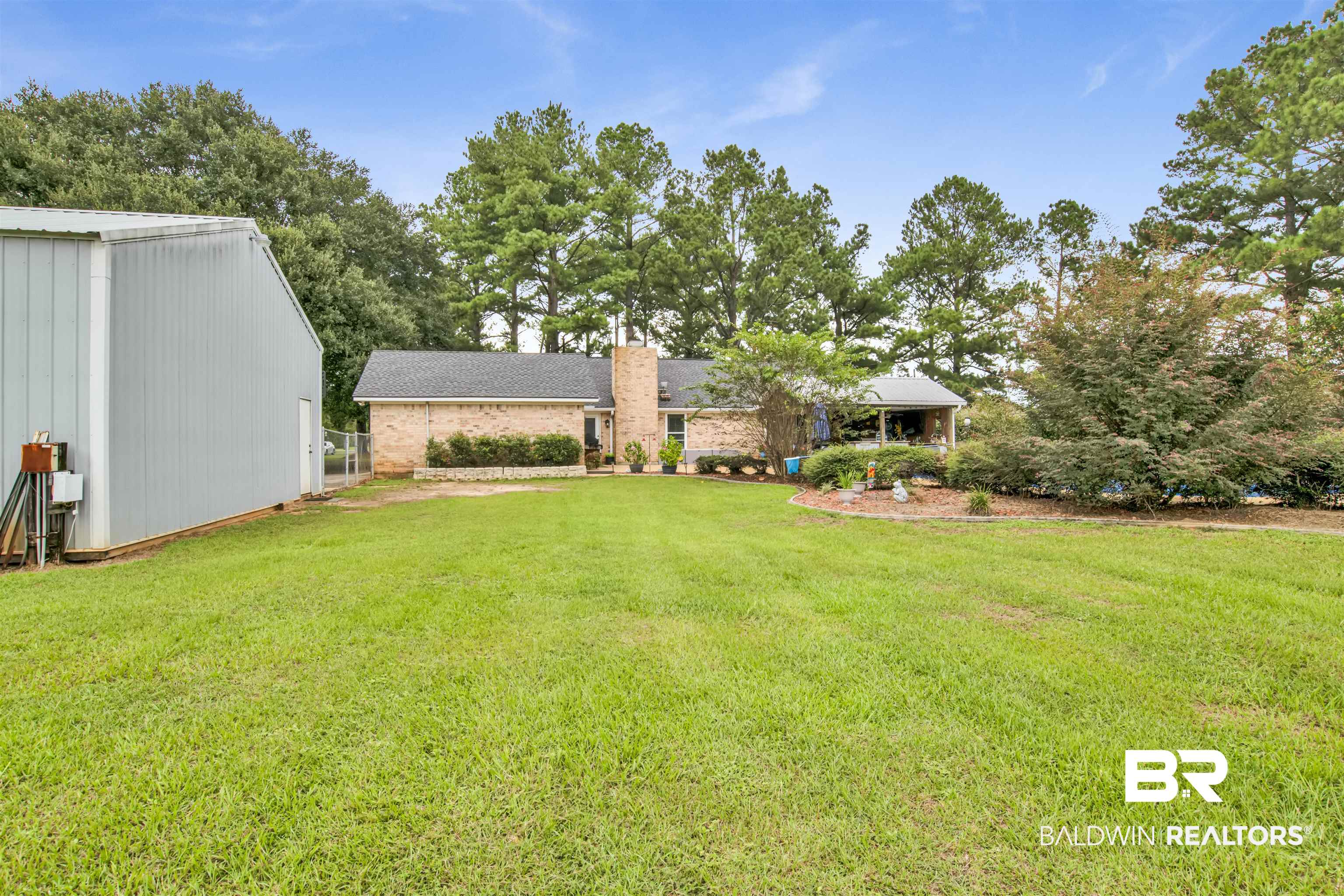 13385 Tom Gaston Road Mobile, AL 36695 - Photo 38 of 42 View of yard