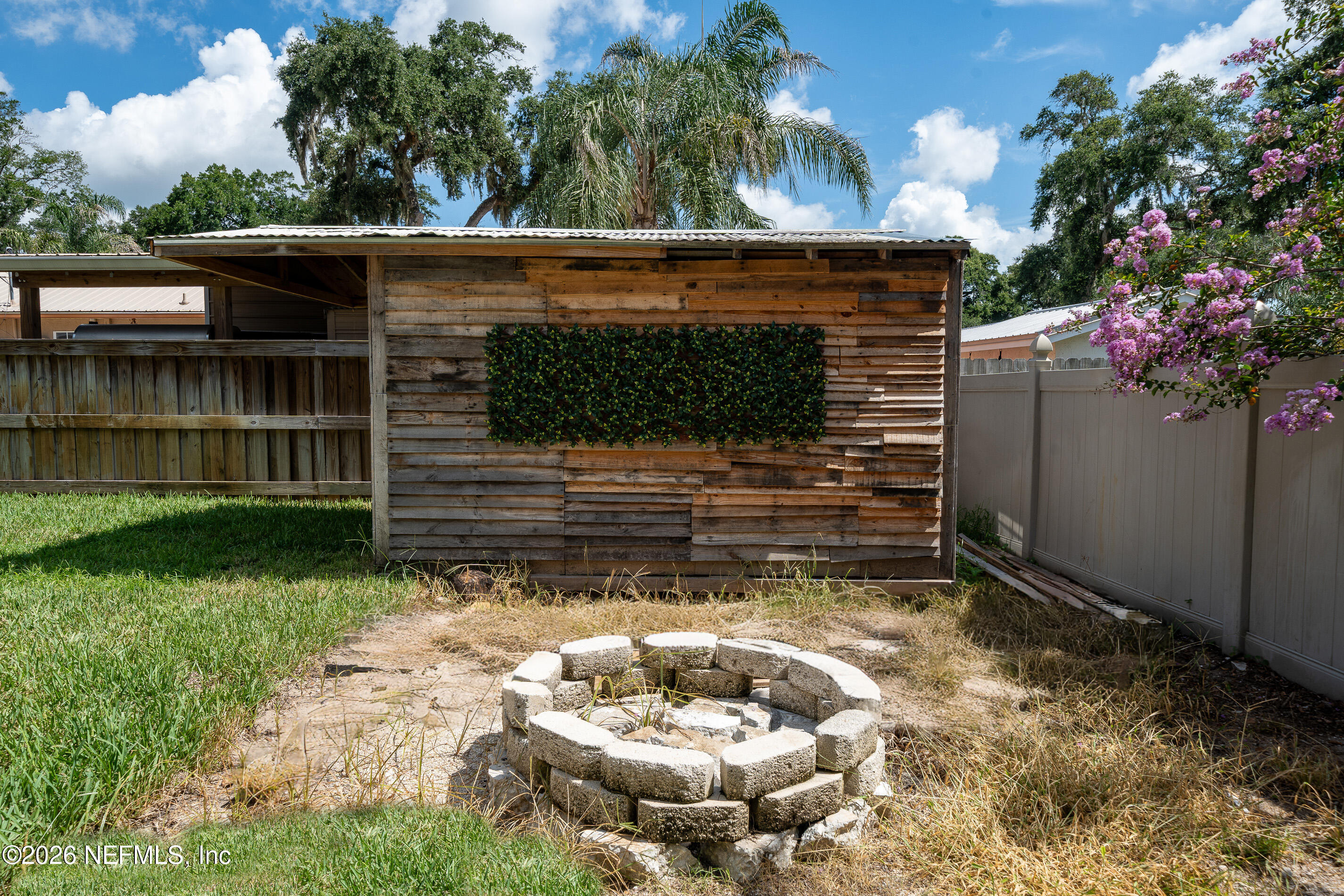 119 Drake Road St. Augustine, FL 32086 - Photo 24 of 43 Ext Backyard Firepit