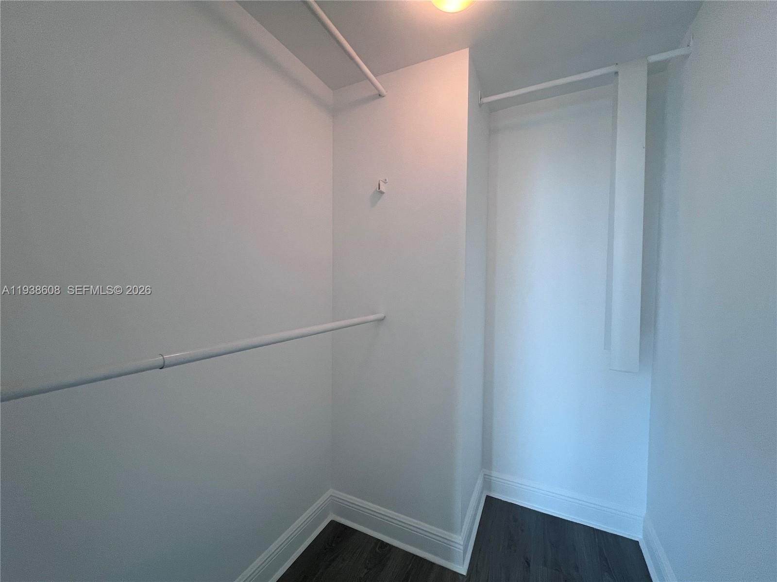 1250 South Miami Avenue, Unit 2104 Miami, FL 33130 - Photo 14 of 18 a view of small space with racks on the wall