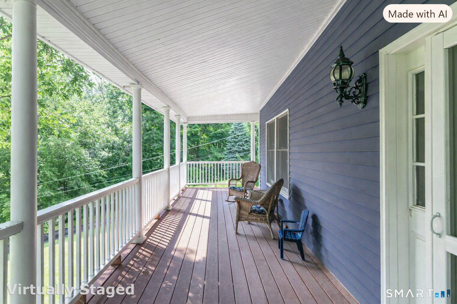 34 Hardscrabble Road Patterson, NY 12563 - Photo 28 of 40 Future outdoor living space possibilities with a painted or wood covered ceiling.