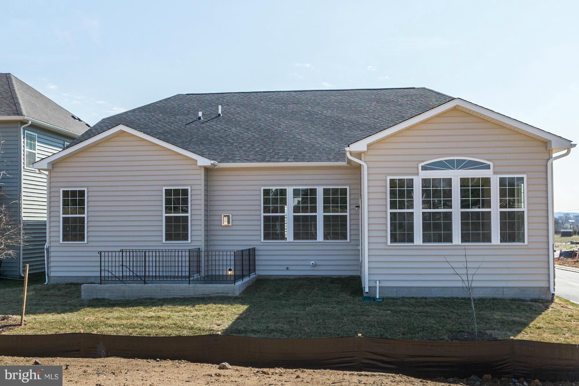 925 Lindley Road Frederick, MD 21701 - Photo 29 of 30 a front view of a house with a yard