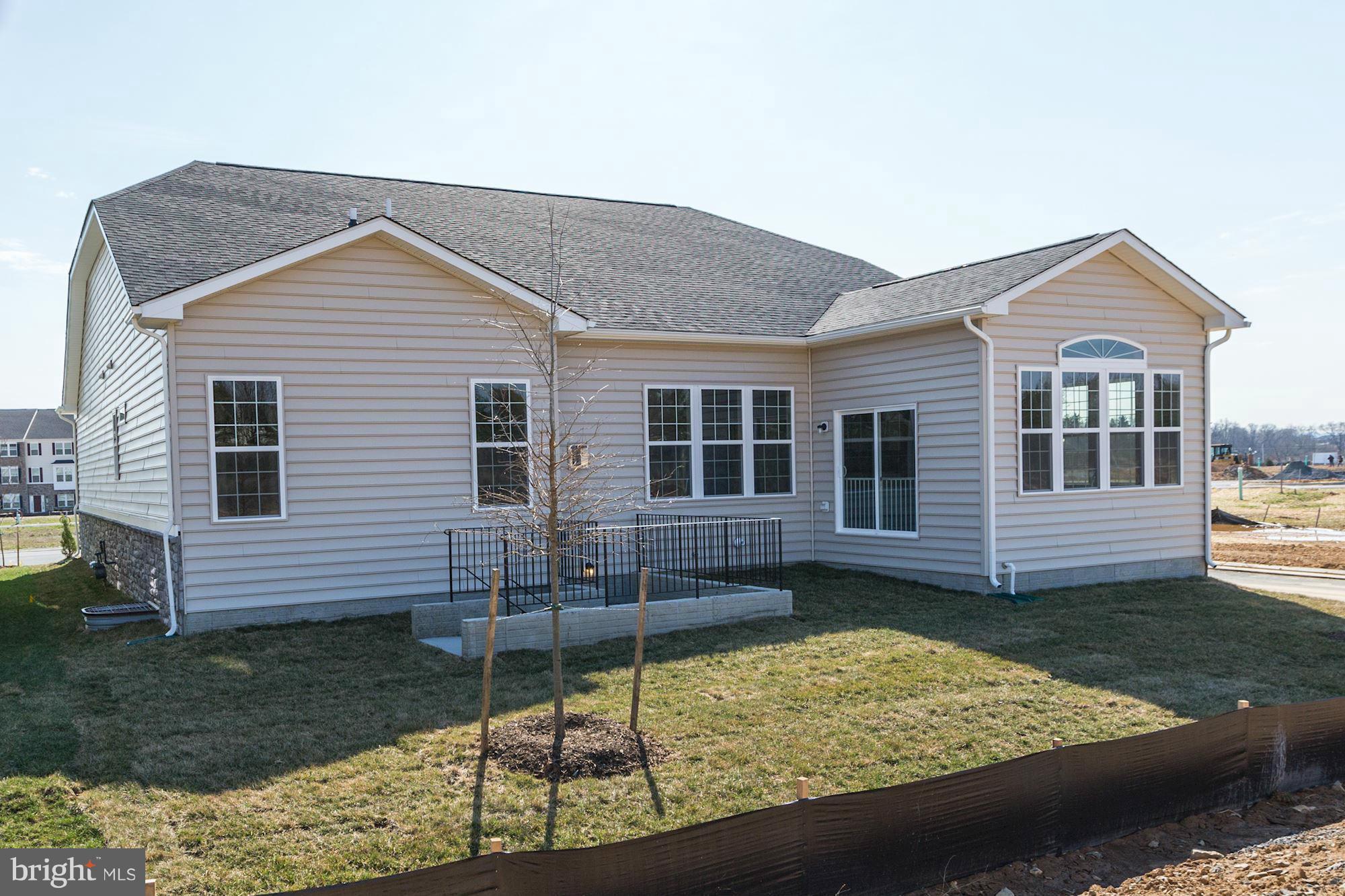925 Lindley Road Frederick, MD 21701 - Photo 30 of 30 a view of a house with a backyard
