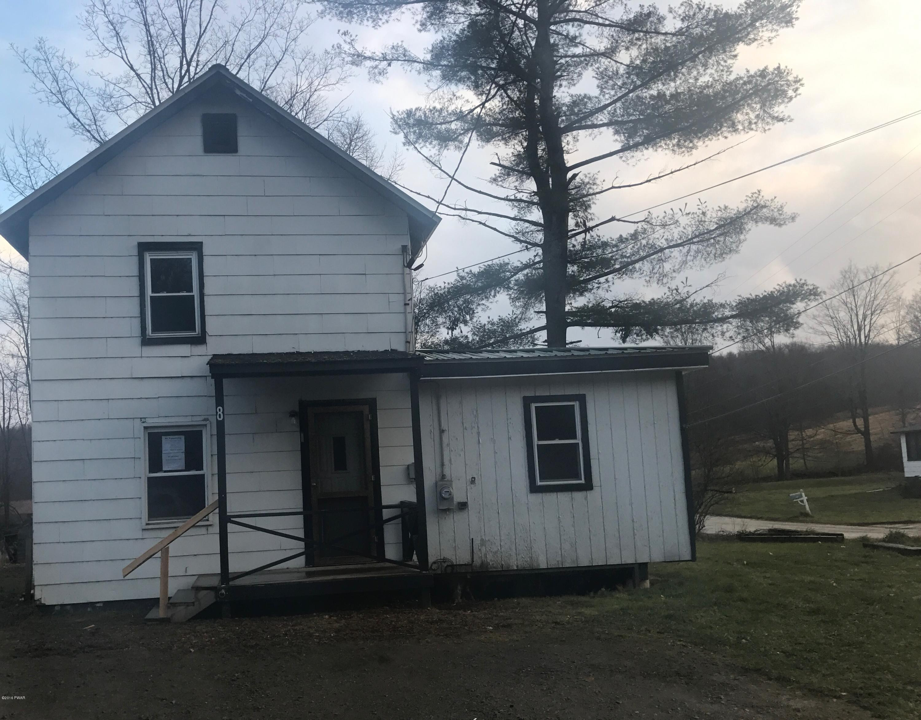 8 Wallerville Road Lake Como, PA 18437 - Photo 1 of 1 front