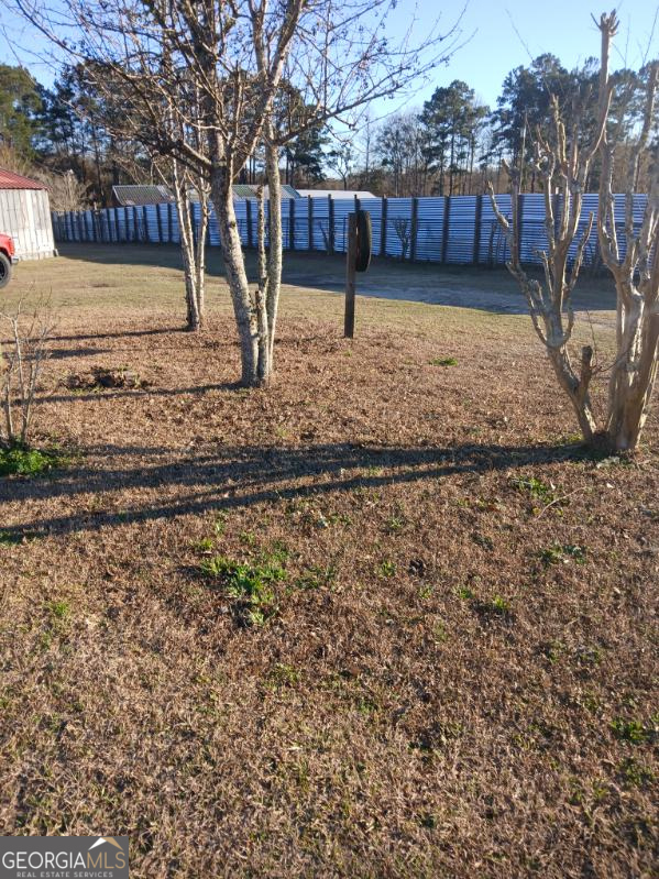 309 Sunset Lane Cairo, GA 39828 - Photo 4 of 6 a view of a yard with a tree