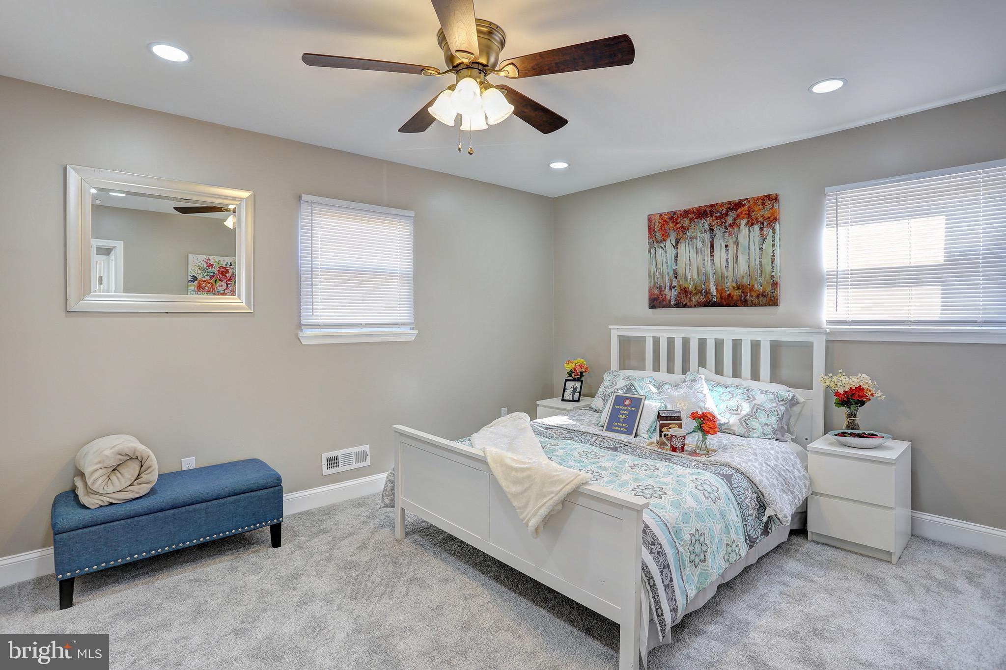 6114 Moorefield Road Baltimore, MD 21228 - Photo 15 of 37 Master Bed