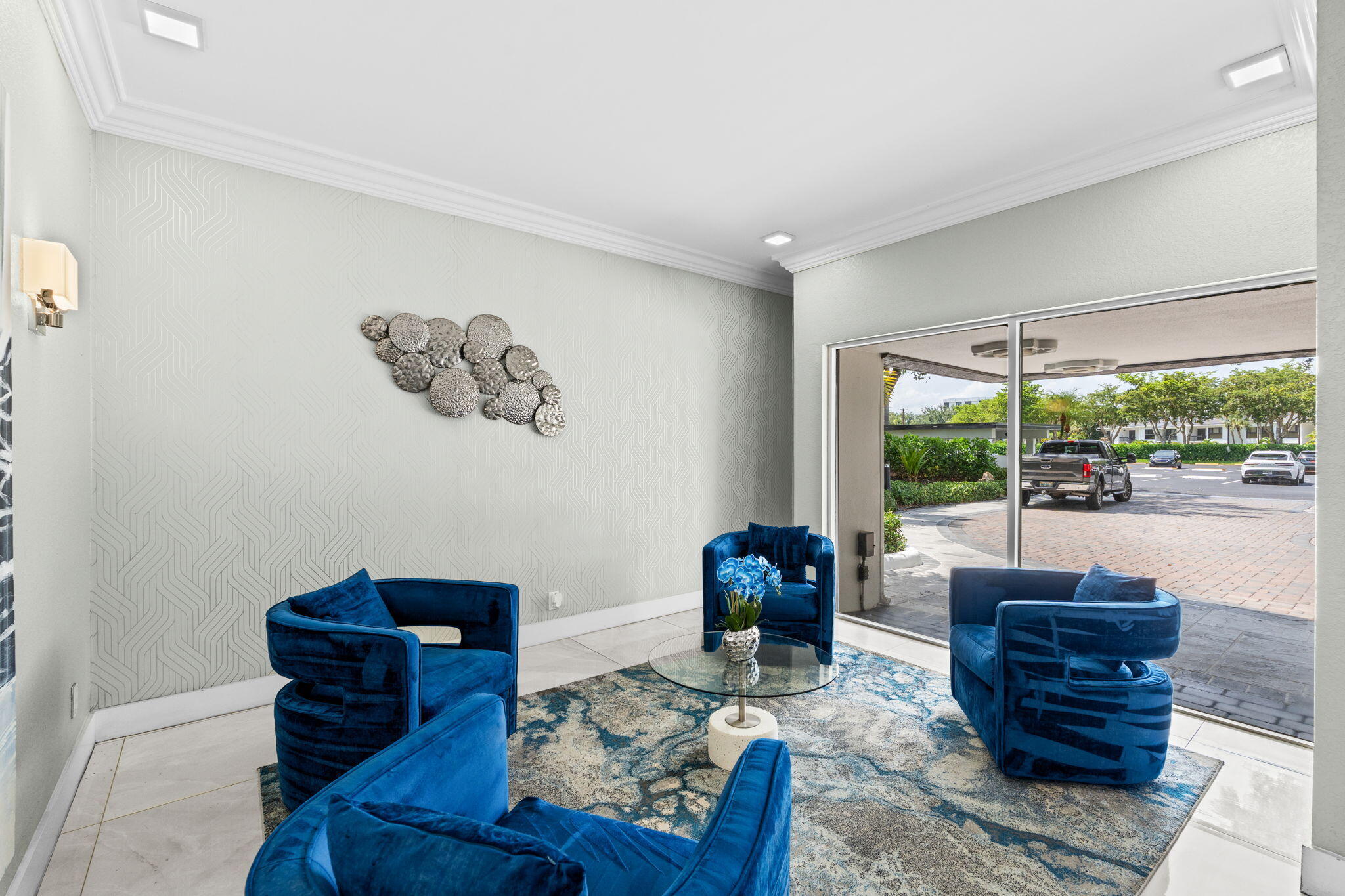 7768 Lakeside Boulevard, Unit 554 Boca Raton, FL 33434 - Photo 44 of 59 7768 Lakeside Lobby