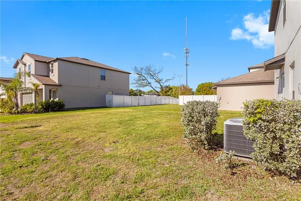 a view of a lake with houses