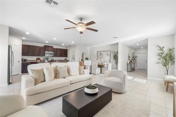 a kitchen with stainless steel appliances granite countertop counter space a sink and cabinets