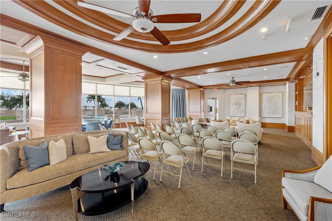 2090 West First Street, Unit I2409 Fort Myers, FL 33901 - Photo 30 of 50 a living room with furniture and a large window