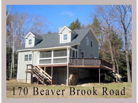 170 Beaver Brook Road Campton, NH 03223 - Photo 1 of 1