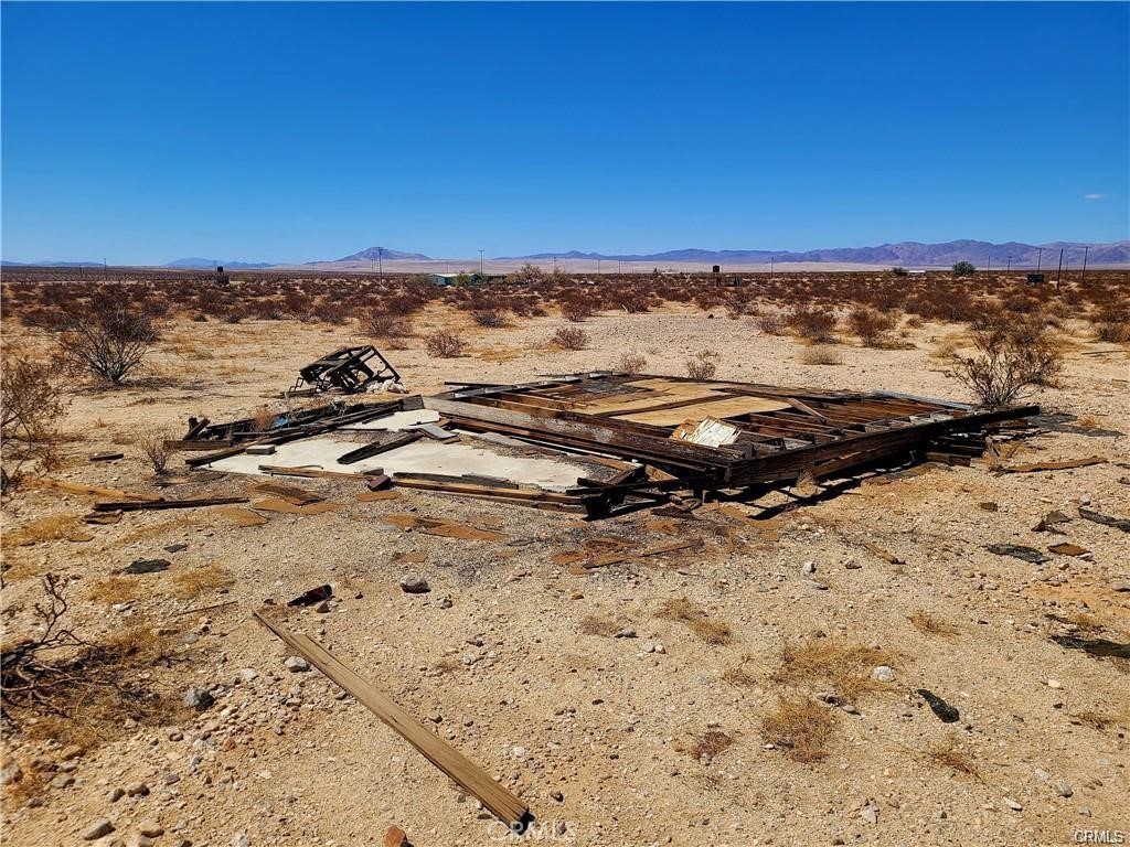 a view of beach and ocean