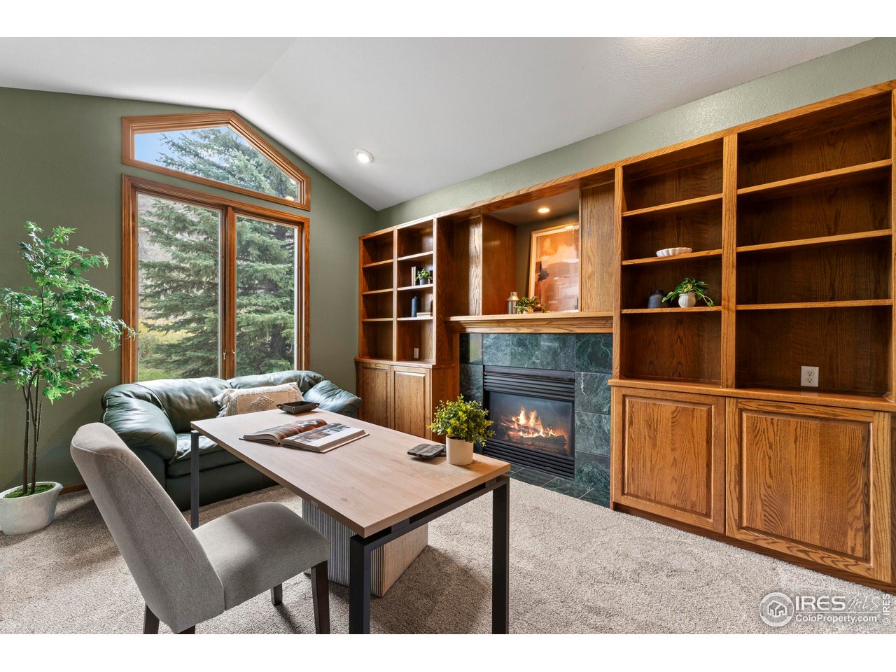 6534 Gindler Ranch Road Fort Collins, CO 80526 - Photo 21 of 48 Main Level Study