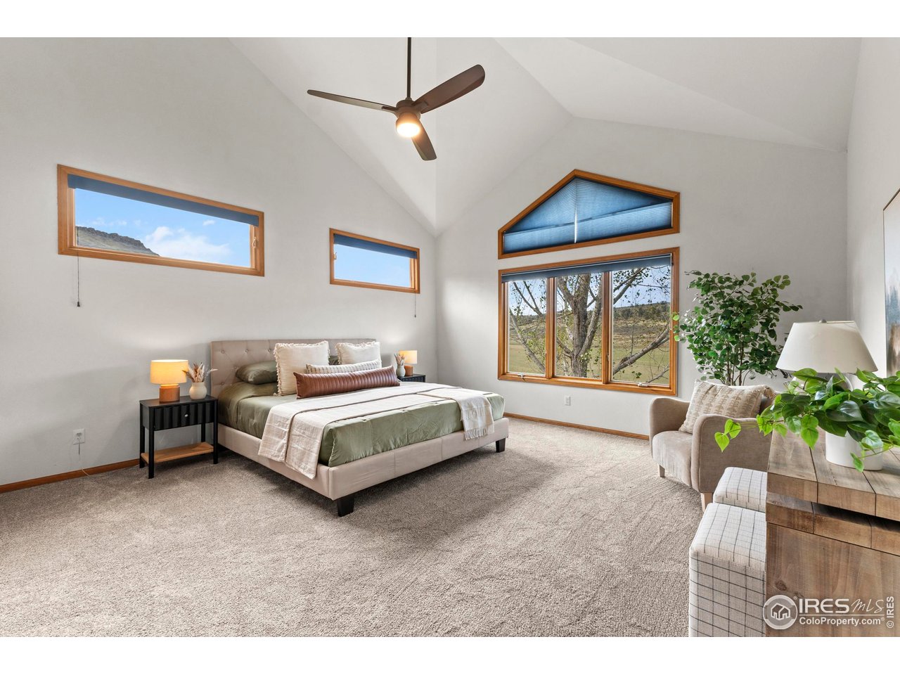 6534 Gindler Ranch Road Fort Collins, CO 80526 - Photo 23 of 48 High Ceilings and Amazing Views