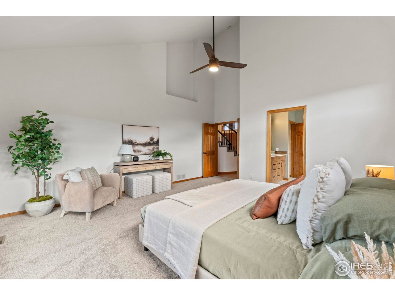 6534 Gindler Ranch Road Fort Collins, CO 80526 - Photo 24 of 48 High Ceilings and New Lighting