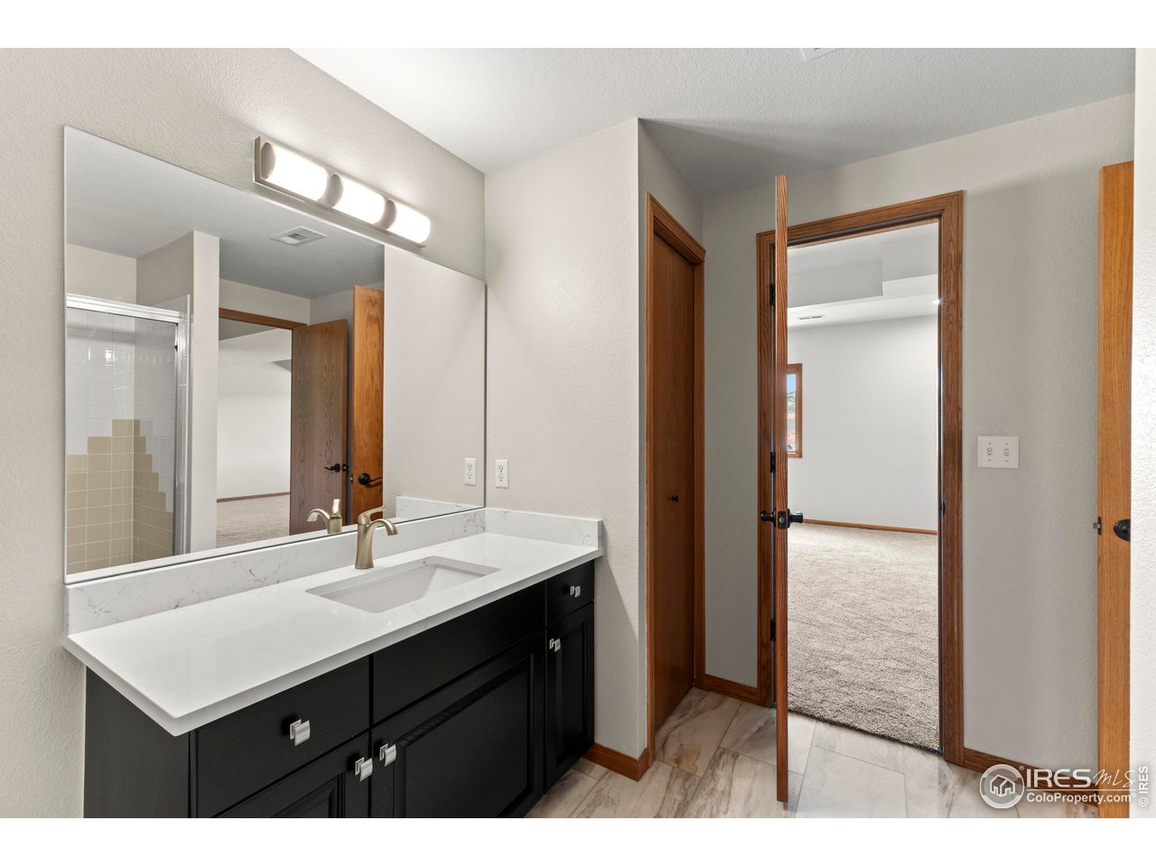 6534 Gindler Ranch Road Fort Collins, CO 80526 - Photo 38 of 48 Basement 3/4 Bath