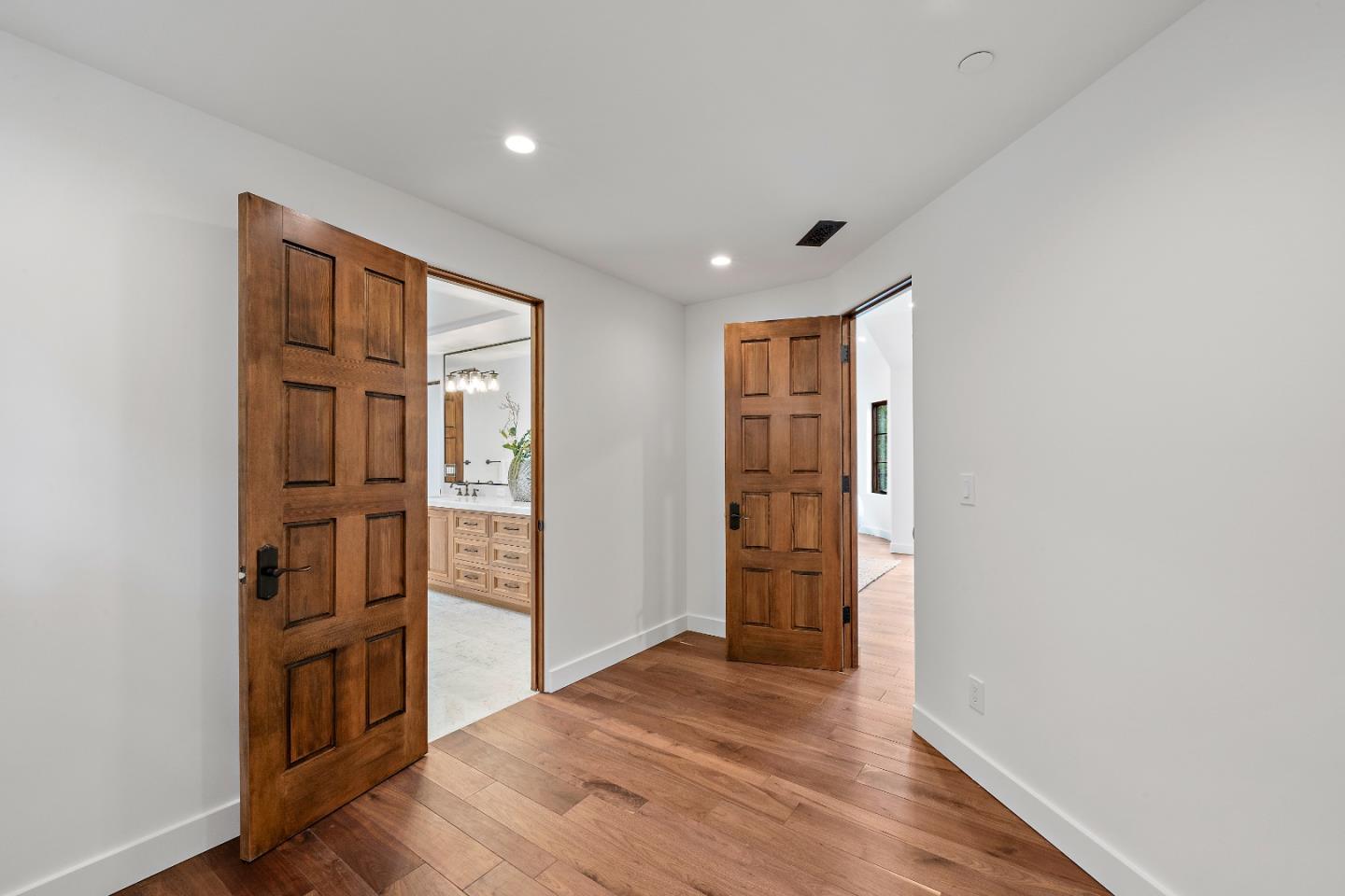 15269 Bohlman Road Saratoga, CA 95070 - Photo 50 of 68 wooden floor in an empty room