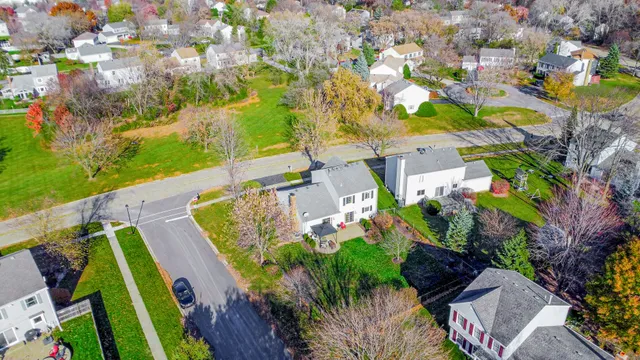 aerial view of a city