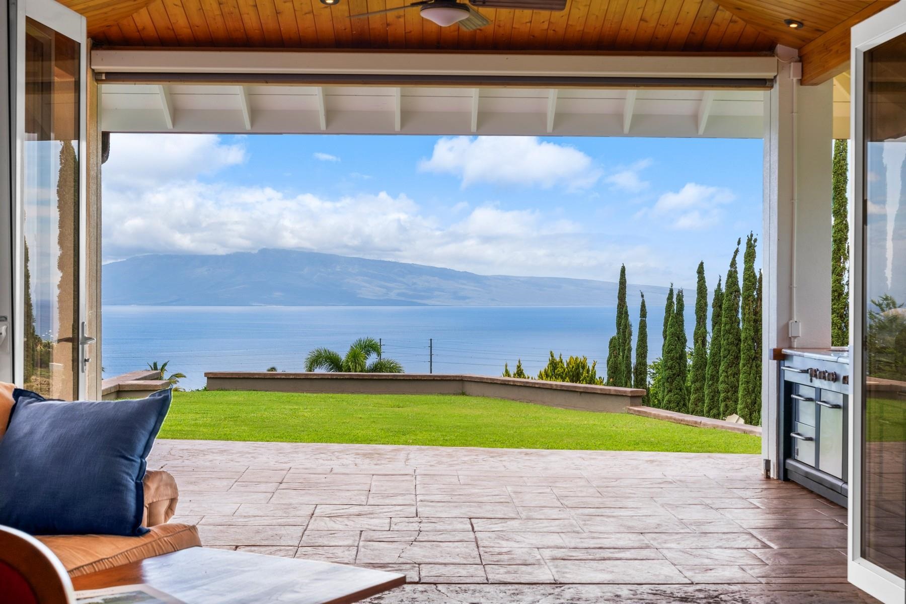 70 Iliahi Way Lahaina, HI 96761 - Photo 24 of 50 a view of a backyard with sitting area