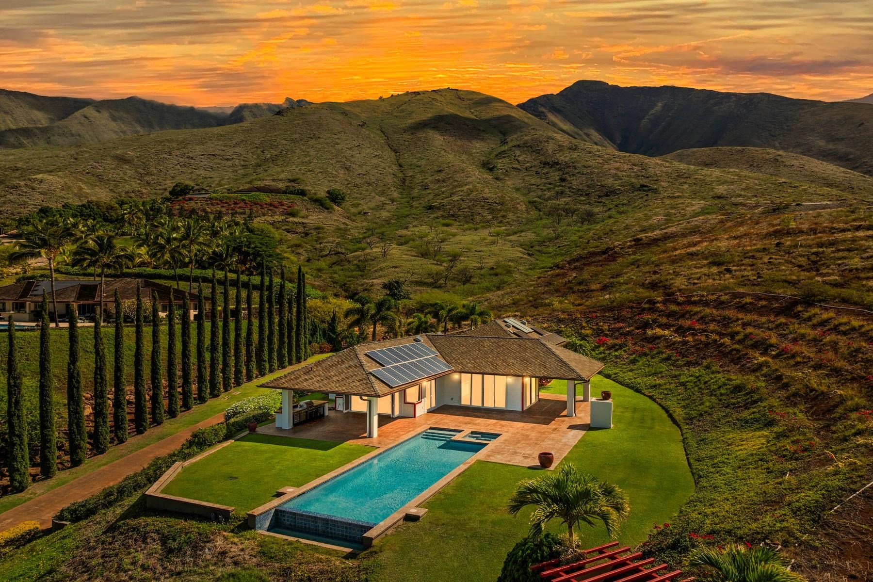 70 Iliahi Way Lahaina, HI 96761 - Photo 50 of 50 a view of a small house with a mountain