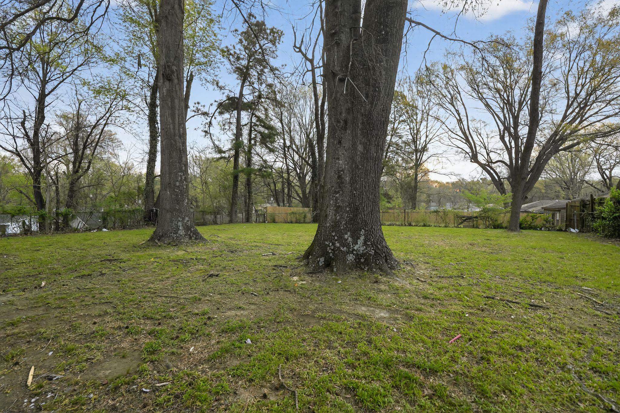 3150 Parham Street Memphis, TN 38127 - Photo 13 of 33 a view of outdoor space with trees