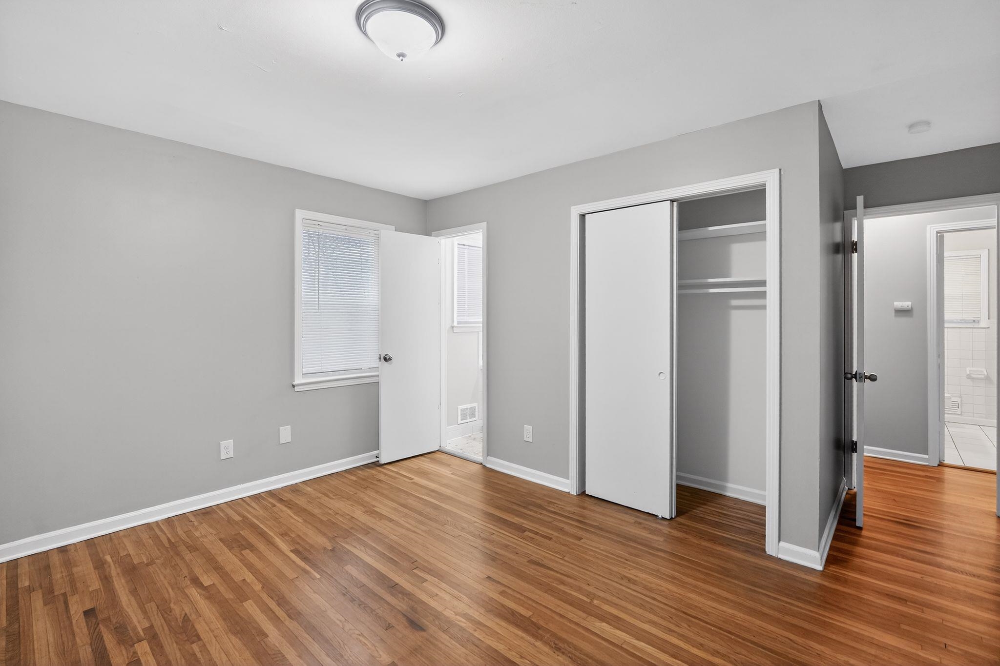 3150 Parham Street Memphis, TN 38127 - Photo 26 of 33 a view of empty room with wooden floor