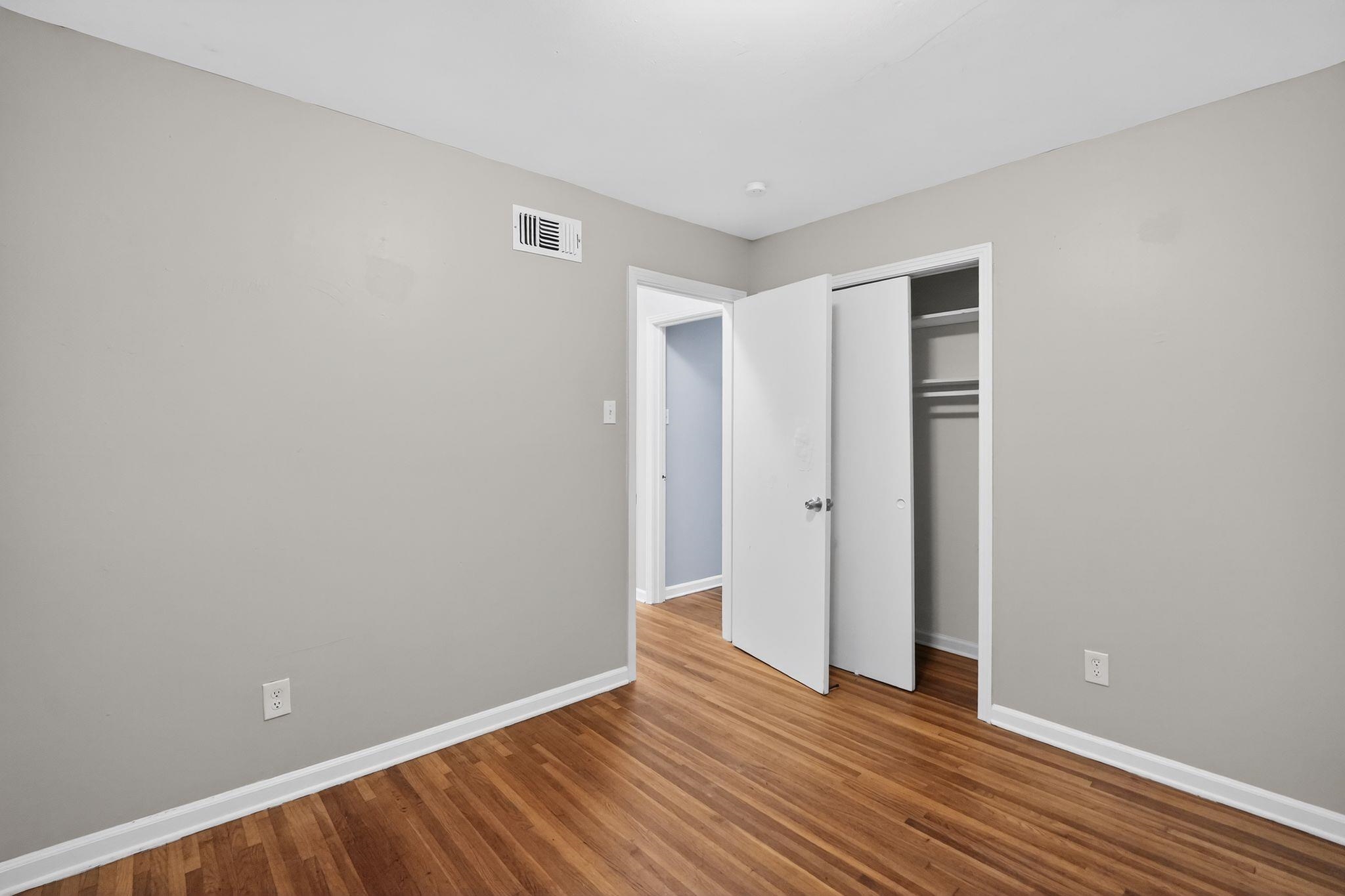 3150 Parham Street Memphis, TN 38127 - Photo 28 of 33 a view of an empty room with wooden floor