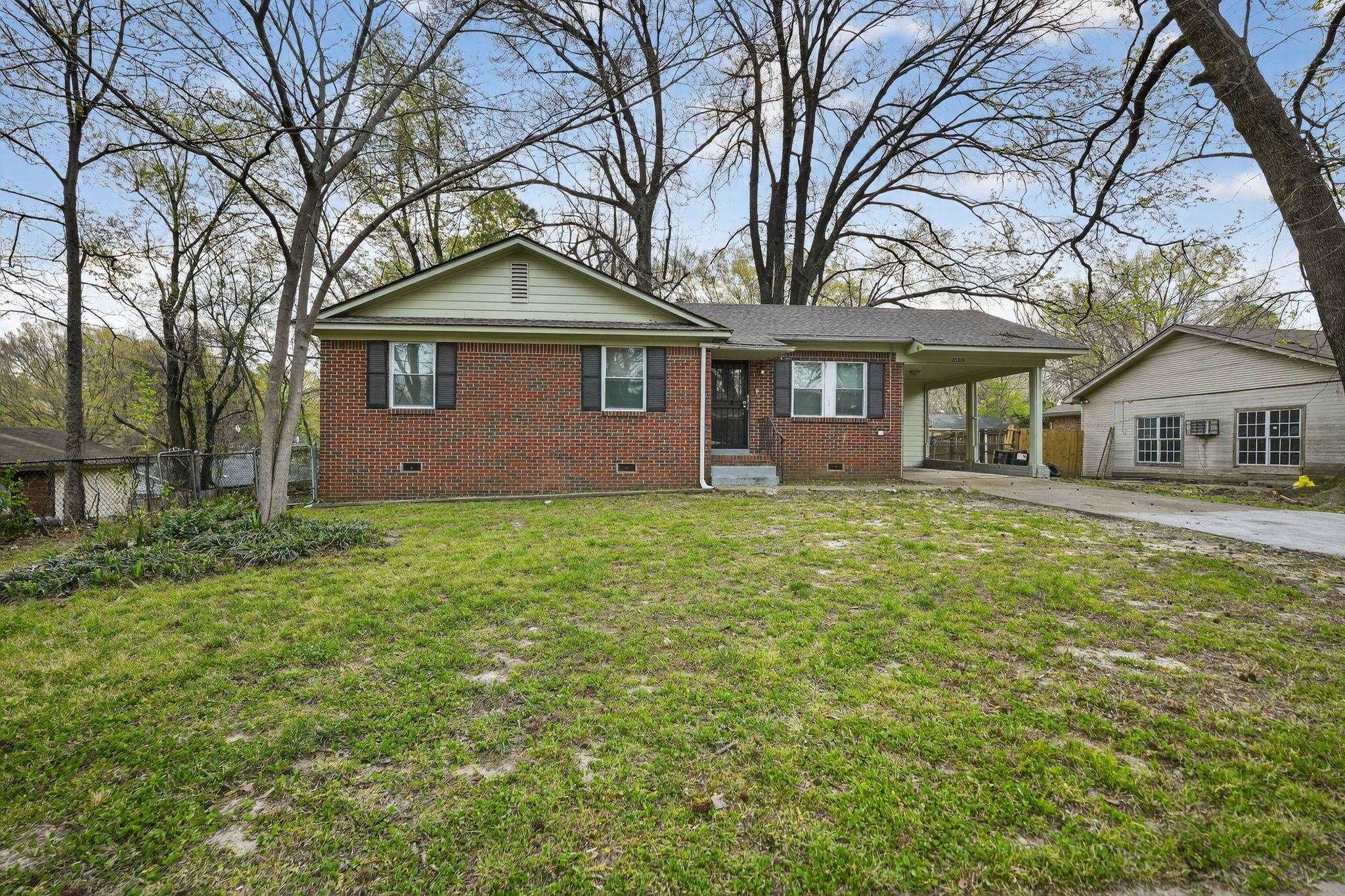 3150 Parham Street Memphis, TN 38127 - Photo 3 of 33 a front view of house with yard and green space