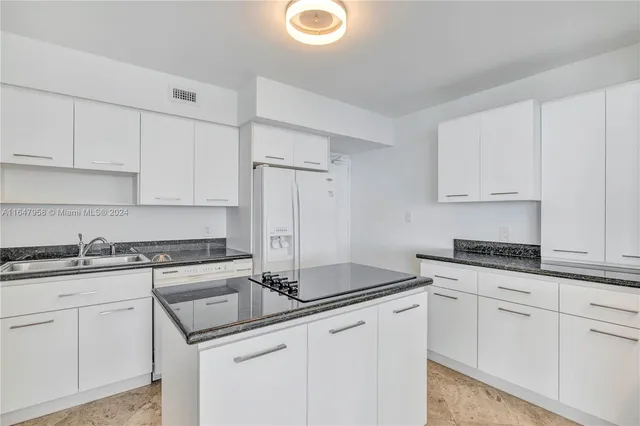 a view of empty room with windows