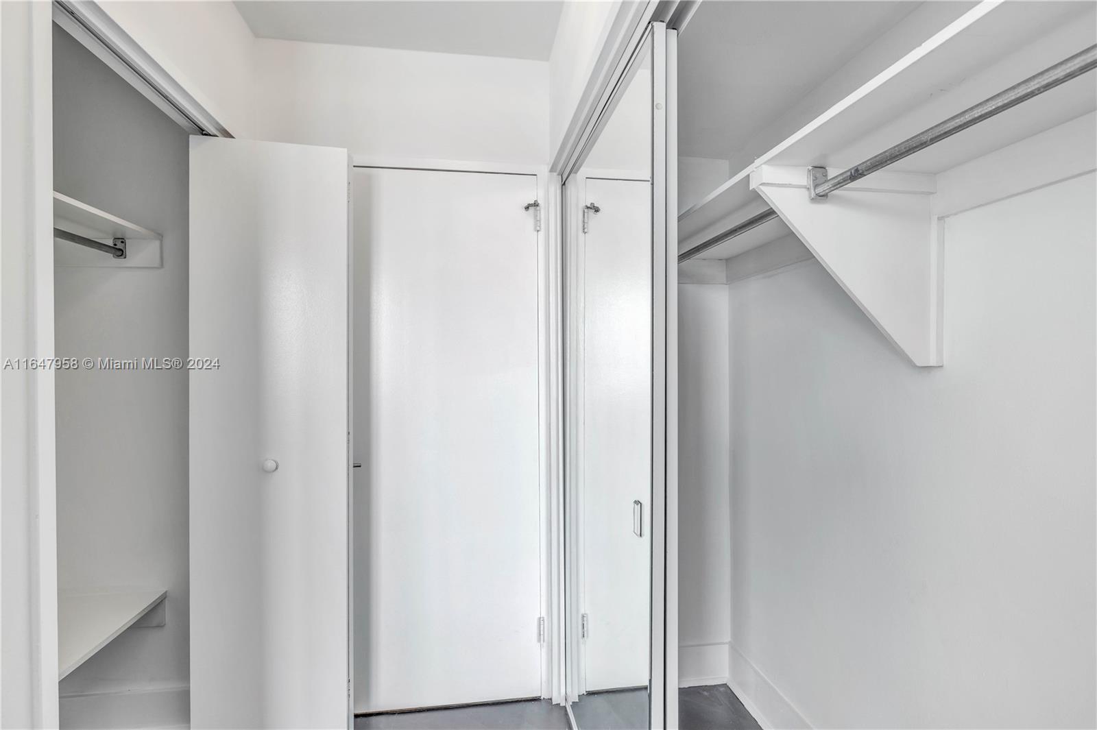 5151 Collins Avenue, Unit 1627 Miami Beach, FL 33140 - Photo 27 of 28 a view of walk in closet