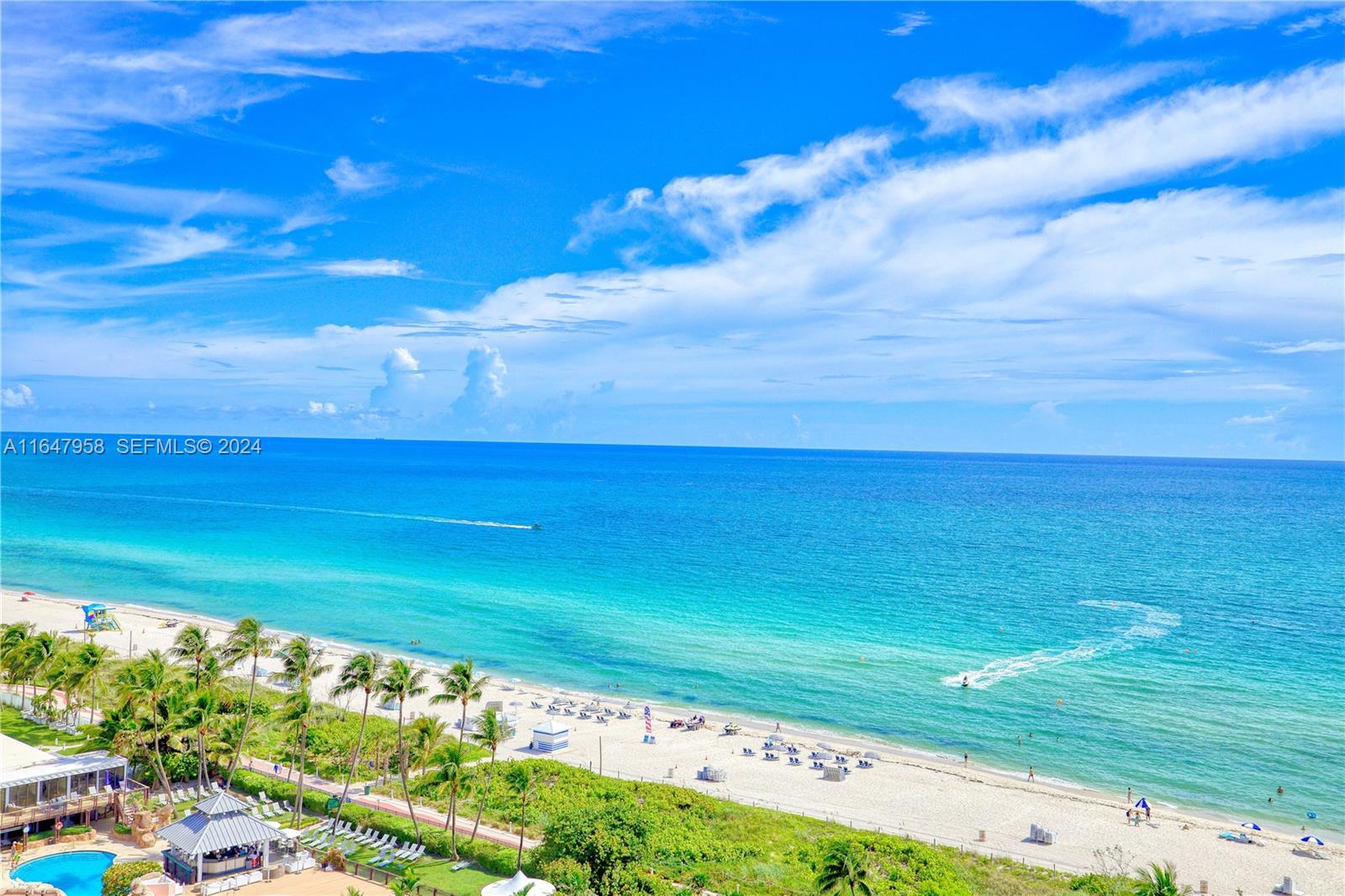 5151 Collins Avenue, Unit 1627 Miami Beach, FL 33140 - Photo 3 of 28 a view of an ocean