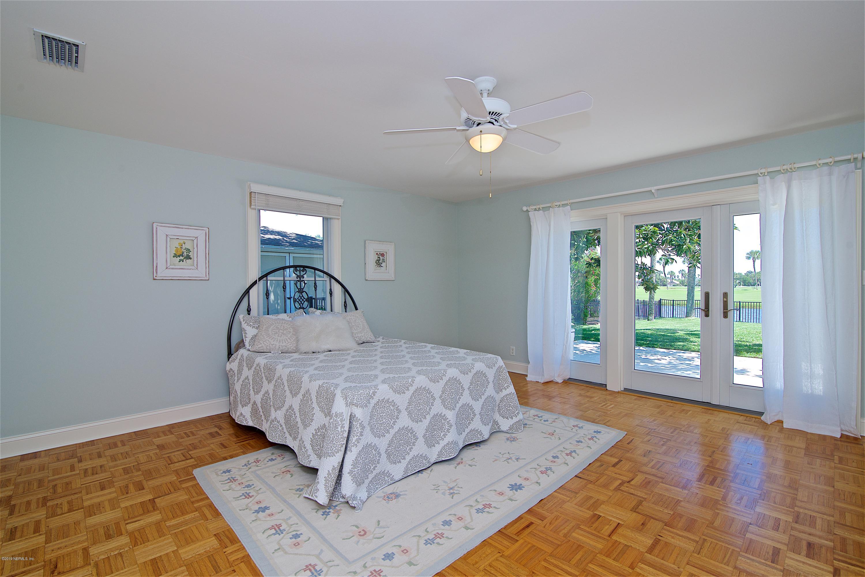 309 Pablo Road Ponte Vedra Beach, FL 32082 - Photo 47 of 57 LARGE BEROOM 2 WITH WATER- GOLF VIEWS