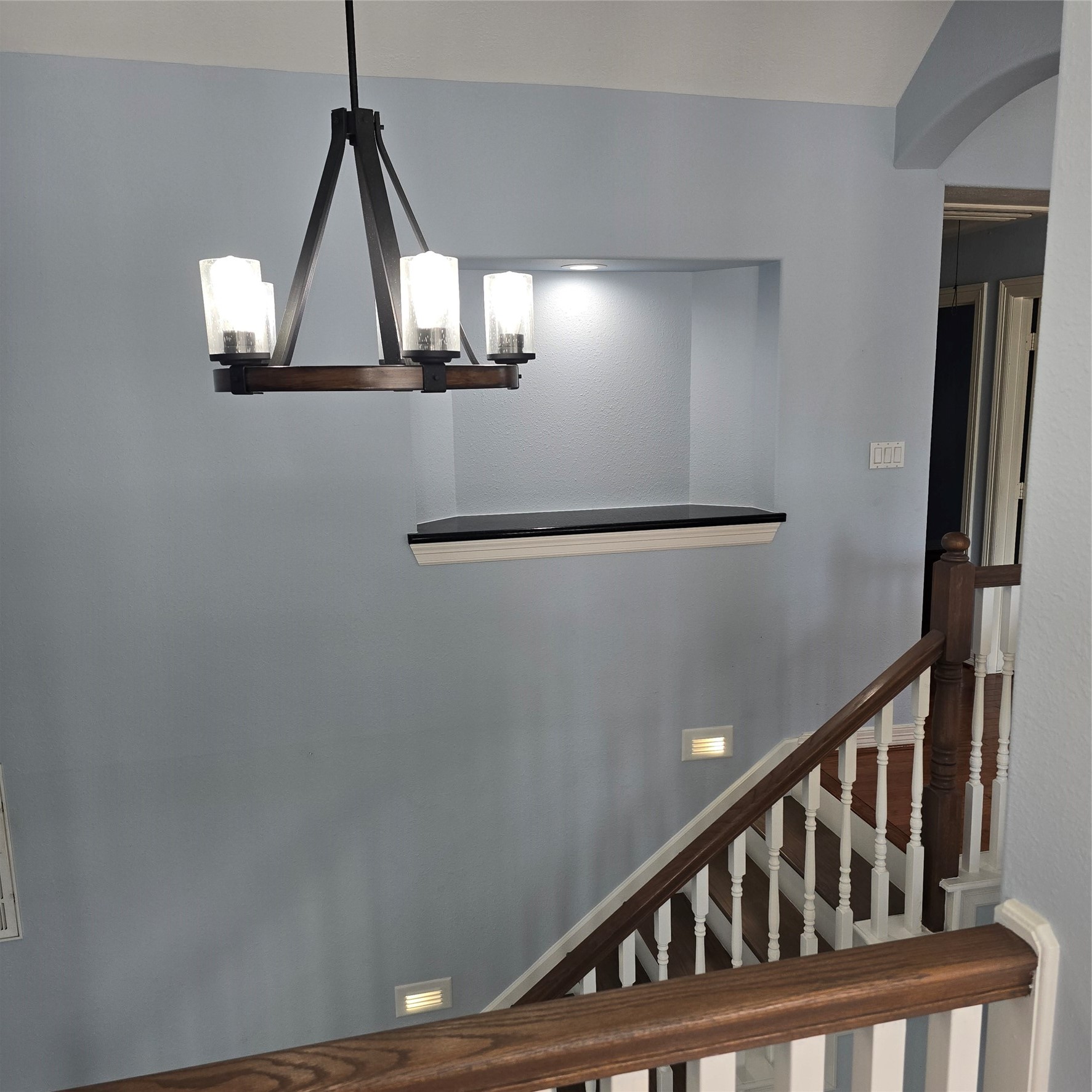 18302 Rittenhouse Park Court Spring, TX 77379 - Photo 29 of 42 STAIRWAY CHANDILIER, CUSTOM LIGHTING AND ART NITCH